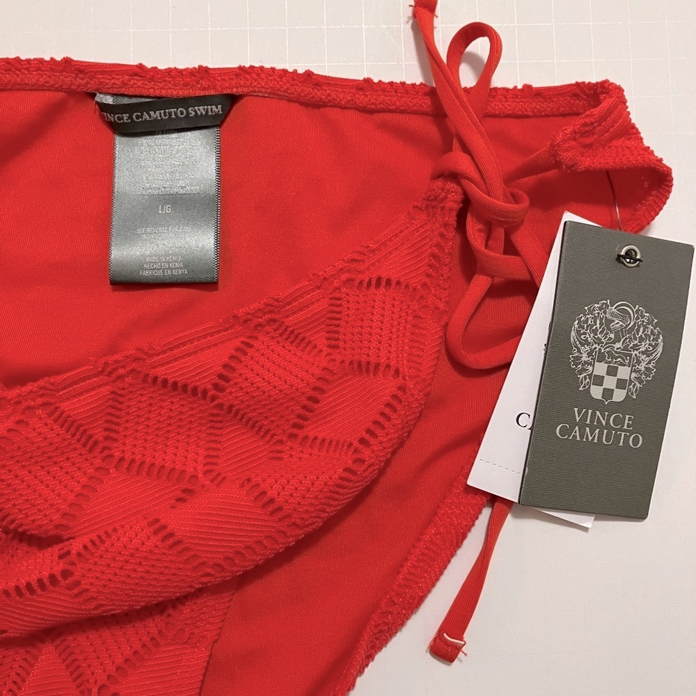 Vince Camuto Bikini Bottom L NWT - Picture 5 of 7